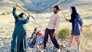 Afshins mothers anger towards the teacher and her daughter for building a house 