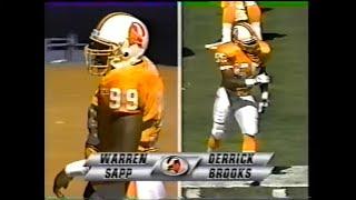 1995 Week 2 - Tampa Bay Buccaneers at Cleveland Browns