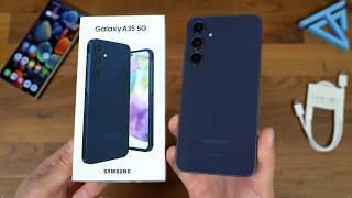 Samsung Galaxy A35 5G Unboxing Samsungs $400 Phone