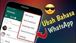 Cara Mengubah Bahasa Di Whatsapp Original