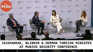 India is non-west & not anti-West  Jaishankar at Munich Security Conference