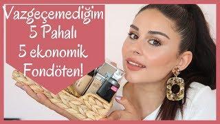 VAZGEÇEMEDİĞİM 10 FONDÖTEN  5 UYGUN FİYATLI 5 PAHALI