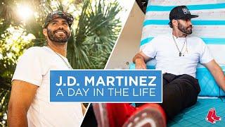 J.D. Martinez Works on a Custom Boat & Looks for a New Tree  Boston Red Sox