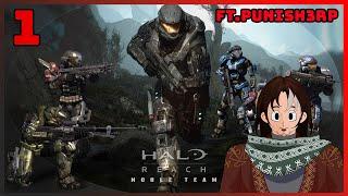 Restarting The Fight Again Halo Reach Part 1