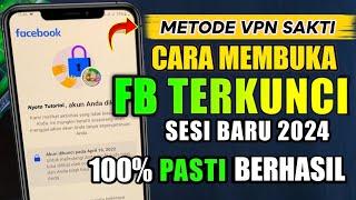 How to Open a LOCKED FB Account VPN Method Session