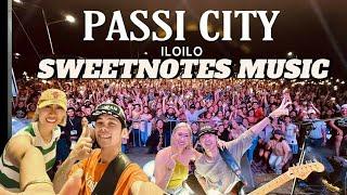 SWEETNOTES LIVE  @ PASSI CITY ILOILO  2024 FULL VIDEO 