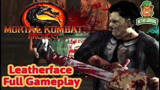 Leatherface MK Project - A Chainsaw Cut from an old Butcher Block