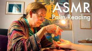 Palm reading ASMR with Gary Markwick Unintentional real person ASMR