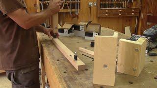 The Woodpecker Ep 258 - Knock-down joinery