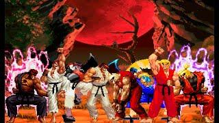 Kof Mugen Ryu Team Vs Ken Team + Char Download