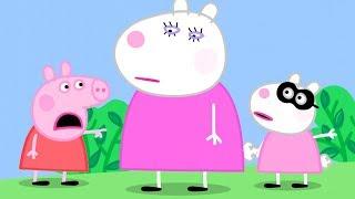 Peppa Pig and Suzy Sheeps Secret Club