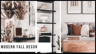 Modern Fall Decorating Tips  Fall 2021 Decorate With Me