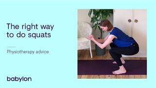 How to Do Squats Correctly Exercise At Home