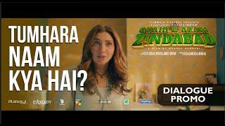 Dialogue promo 04  Tumhara Naam Kya hai?  Fahad Mustafa  Mahira Khan  Quaid-e-Azam Zindabad