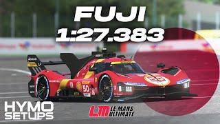 LMU Hotlap  Ferrari 499P @ Fuji  P4  Le Mans Ultimate