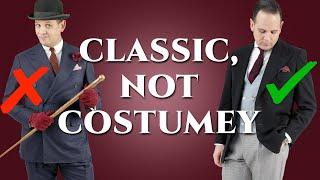 Classic Not Costumey How To Wear Vintage Goods with Style