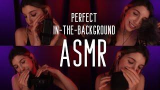 The Perfect Background ASMR for Working Gaming Studying Relaxing etc. **Multi-Mic Version** 