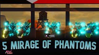 YBA I GOT 5 MIRAGE OF PHANTOMS IN ONE VIDEO... ft. @Jioufen