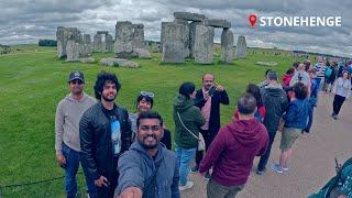 WE VISITED STONEHENGE 