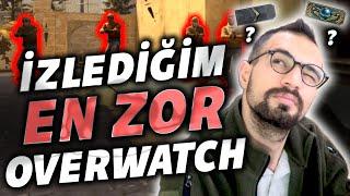 İZLEDİĞİM EN ZOR OVERWATCH - Cs GO Overwatch  - 61