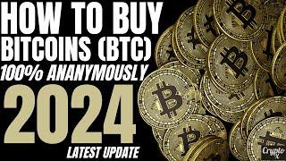 How To Buy Bitcoins 100% Anonymously   Buy Bitcoins Without KYC  Buy BTC From Anywhere Without KYC