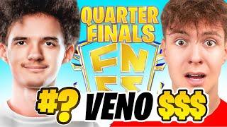 Veno & Clix FNCS Quarter Finals Week 1 