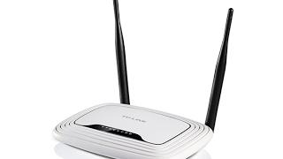 TP Link TL WR841N Wireless N Router Hard Reset   NEW 