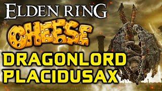 ELDEN RING BOSS GUIDES How To Cheese Dragonlord Placidusax