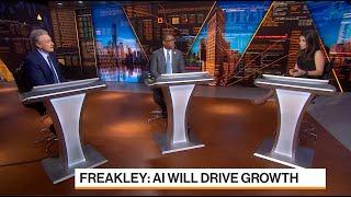 CEO Simon Freakley discusses AI & the AlixPartners Disruption Index on Bloomberg Markets The Close