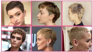 Latest Short Pixie Bob Haircuts And Short Hair Hairstyles For Women To Look Younger 2024