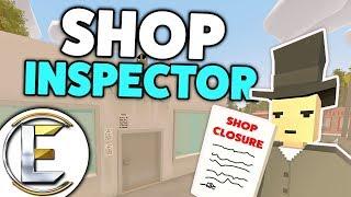 Shop Inspector - Unturned Roleplay Closing Down Shops For Breaking Basic Hygiene Rules