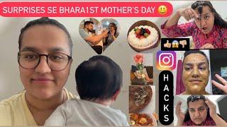 SURPRISES SE BHARA 1st MOTHER’S DAY  TRIED INSTAGRAM HACKS ROHINIDILAIK