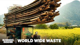 Can Bamboo Replace Paper And Plastic? And Should It?  World Wide Waste  Business Insider