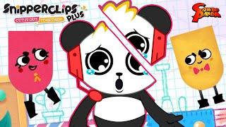 SNIP SNIP CUT IT OUT Let’s Play Snipperclips with Combo Panda