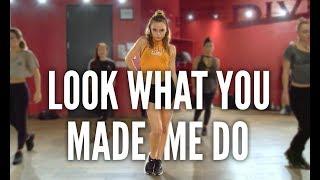 TAYLOR SWIFT - Look What You Made Me Do Dance Video  Kyle Hanagami Choreography