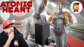 ATOMIC HEART НА КОНСОЛЯХ первый взгляд