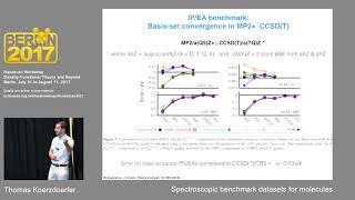 L11 Thomas Körzdörfer Spectroscopic benchmark datasets for molecules