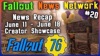 Fallout 76 News Events And Creator Showcase June 18 2023