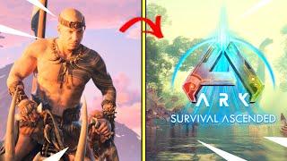 QUE PASO CON ARK 2 Y QUE ES ARK SURVIVAL ASCENDED  HOPA