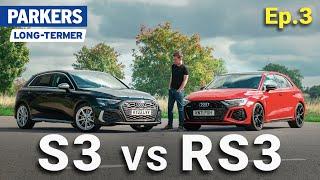 Audi S3 vs Audi RS3  Long-Term Test Episode 3