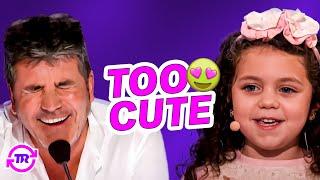 Sophie Fatu The CUTEST 5-Year-Old Audition Ever