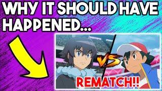 Why Ash Shouldve Rematched Alain in Pokémon Journeys