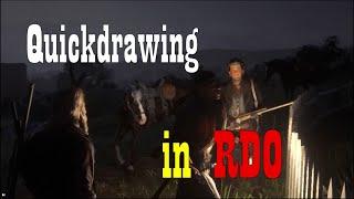 Making People Rage by Outplaying Them on Red Dead Online