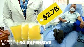 What Makes Blood Plasma So Expensive?  So Expensive