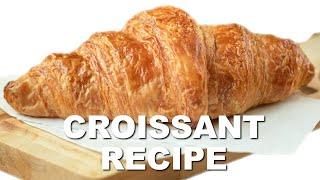 Professional Baker Teaches You How To Make CROISSANTS