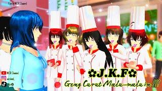 J.K.F  Jadi Pelayan Karen’s Diner  Drama Sakura School Simulator  #mirchannel