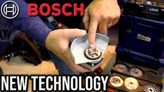 Bosch Tools X LOCK Angle Grinder And Accessories NEW TECHNOLOGY YOU NEED TO SEE