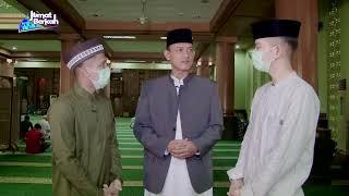Faul & Jirayut Mengunjungi Masjid Agung Al-Barkah Saksikan Full Jumat Berkah di Vidio