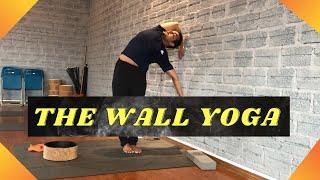 #50_MINUTE YOGA PRACTICE AT THE WALL FOR BETTER FLEXIBILITY & MOBILITY WITH MASTER SOURAV  KIOWS