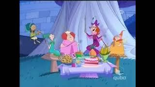 Pearlie Great Aunt Garnets Fairy Godmother Ball scene